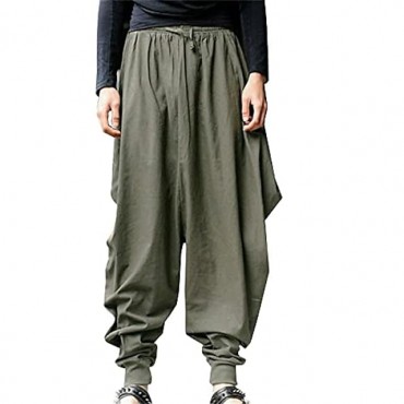 men harem pants casu...