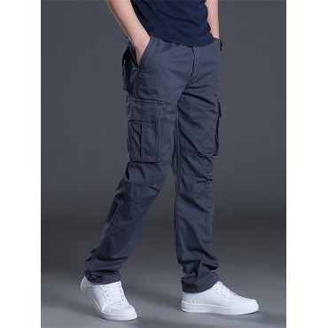 Men's Cargo Pants Tr...