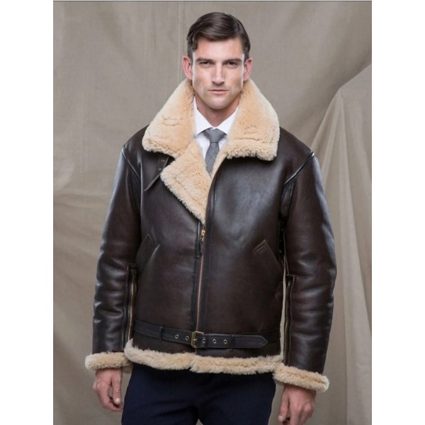 Men's Jacket Outdoor Street Daily Fall Winter Regular Coat Regular Fit Thermal Warm Windproof Breathable Streetwear Sporty Casual Jacket Long Sleeve Solid Color Pocket Brown / Faux Leather