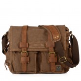men canvas genuine l...