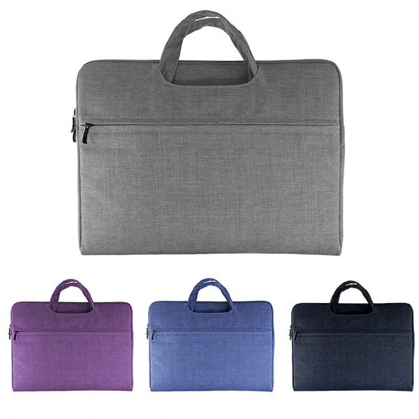 laptop computer liner bag surface flat nylon waterproof protective cover